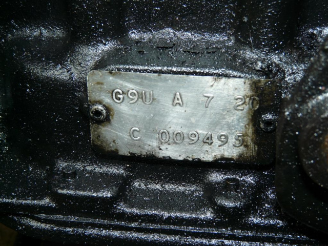 Opel Movano Renault Master 2.5 DCI двигатель G9U