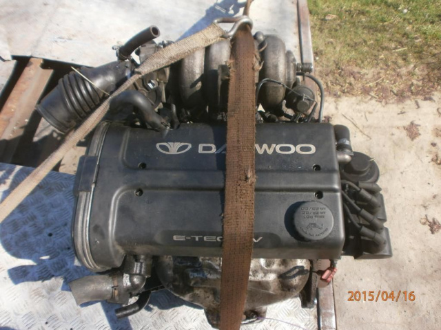 Двигатель 1.5 16V Daewoo Lanos в сборе 2000r