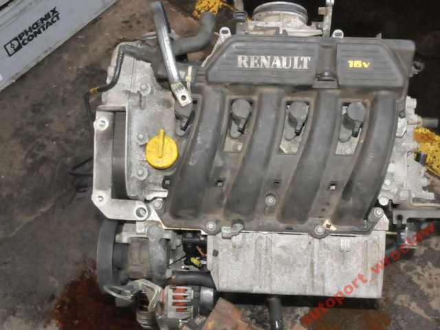Двигатель K4J 7/50 1.4 16V RENAULT CLIO MEGANE MODUS