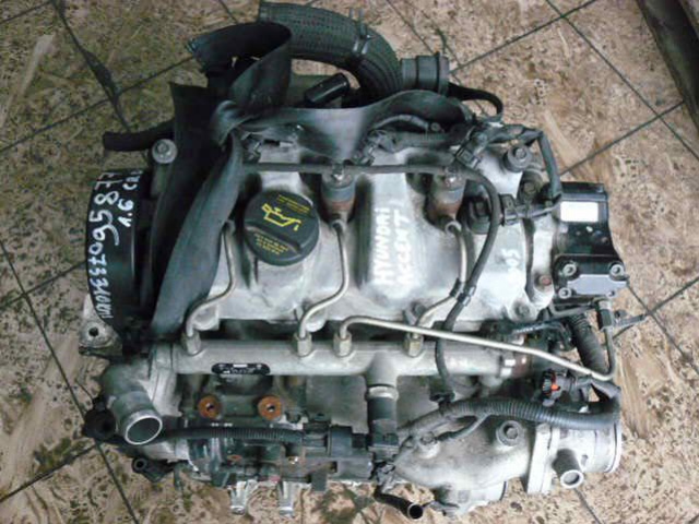 Двигатель HYUNDAI ACCENT 1.6 CRDI