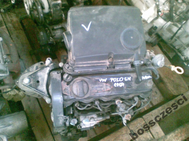 Двигатель 1.9 D SDI ASY VW POLO CADDY SKODA SEAT
