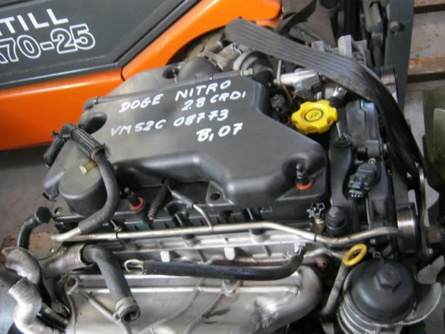 Двигатель в сборе DODGE NITRO 2.8 CRD ENR ENS JEEP