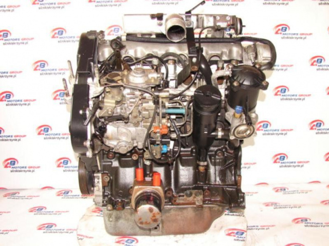 Двигатель FIAT SCUDO 1.9 TD 90 л.с. ZGIERZ