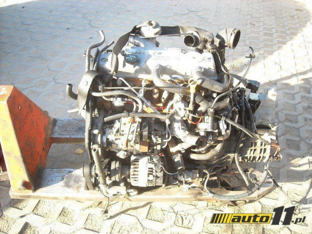 Двигатель 1.8 TDDI 90 л.с. C9DA FORD FOCUS MK1 в сборе