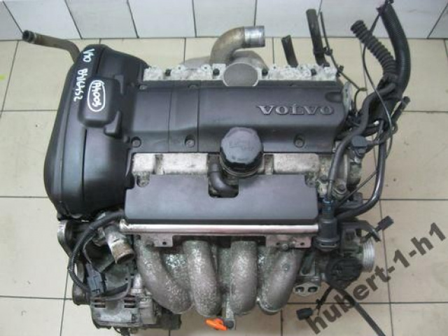 VOLVO S40 V40 двигатель 1.6 бензин B4164S2 KMPL