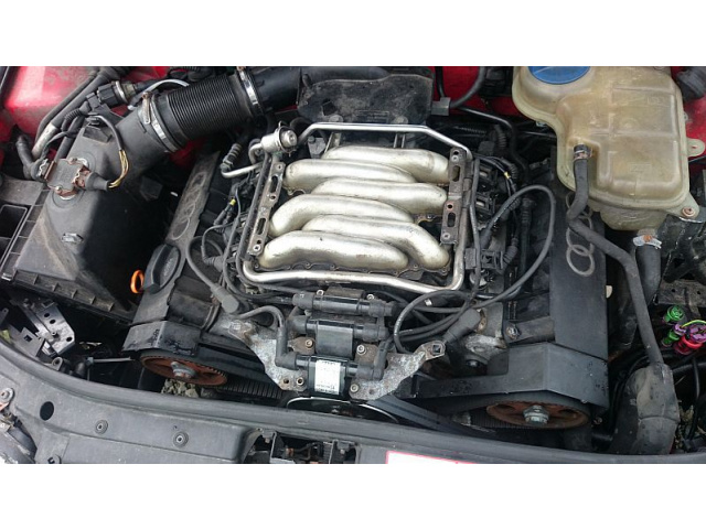 Двигатель Audi A4 B5 2.6 V6 150 л.с. ABC в сборе