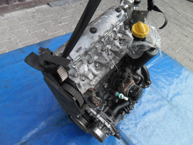 Двигатель 1.9 DCI 101 л. с. RENAULT SCENIC FL 00г. F8T