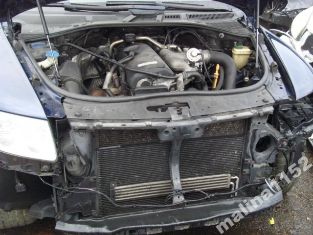 Двигатель 2.5 VW TOUAREG 2004r BAC в сборе гарантия