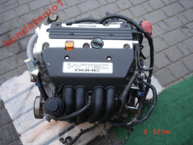 HONDA FR-V FRV - двигатель 2.0 K20A9