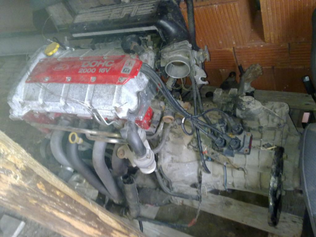 TANIO !!! двигатель Ford Escort DOHC RS 2.0 16V