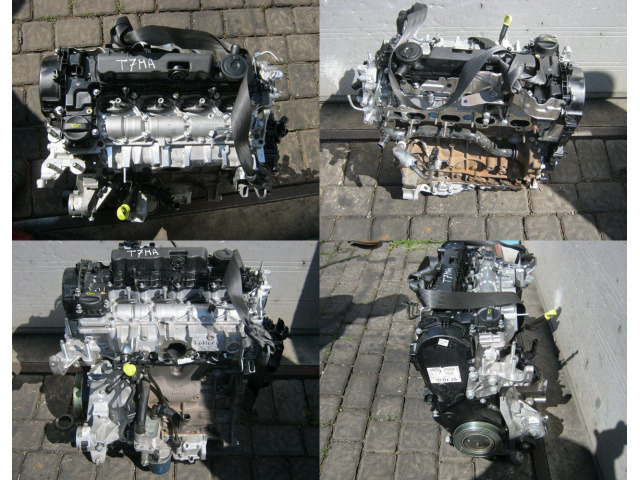 Двигатель Ford Kuga MK2 2.0TDCi T7MA EURO6