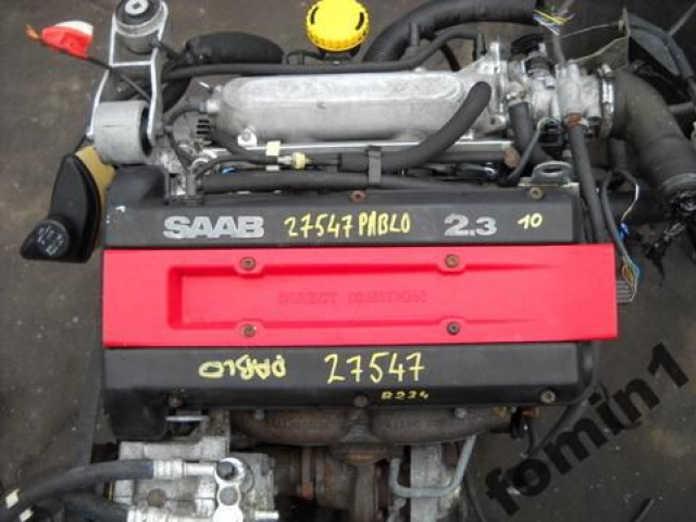 Двигатель SAAB 9000 2.3 T B234E