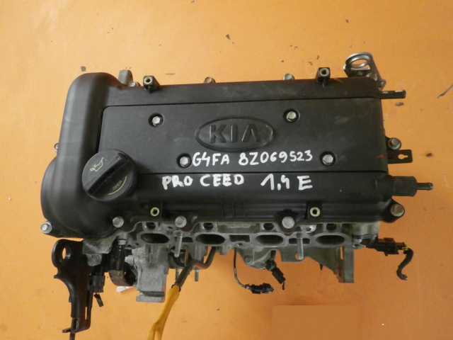 KIA CEED RIO 1.4 E двигатель исправный 41tys G4FA