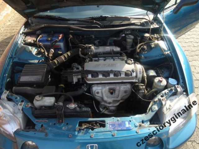 Двигатель D16Z6 VTEC 1, 6 HONDA CIVIC CRX DEL SOL 92-