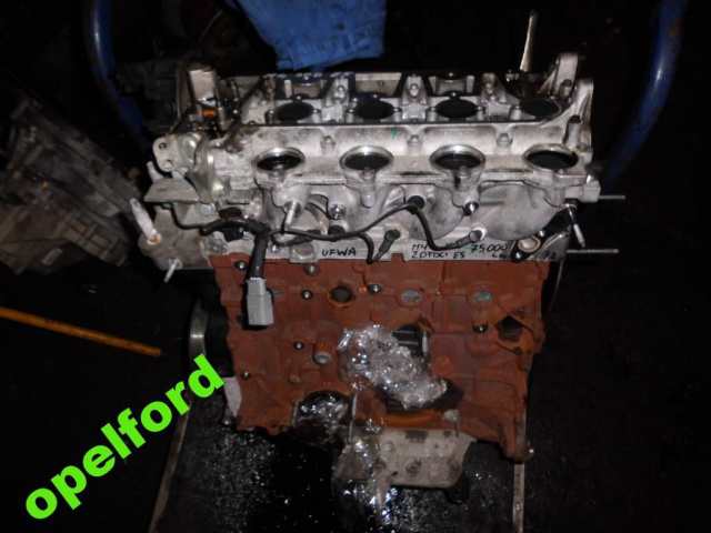 Двигатель FORD MONDEO MK4 S-MAX 2.0 TDCI UFWA EURO5