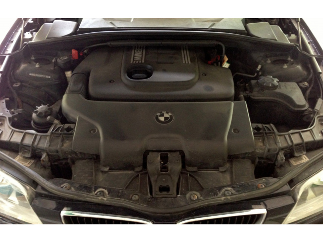 Двигатель M47N2 163 л.с. BMW E90 X3 E87 320D 120D 204D5
