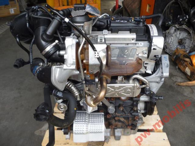 Двигатель VW Passat Q3 A3 Golf VI 2.0 TDI 2014г. CFF