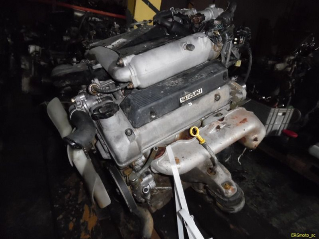 Двигатель + навесное оборудование H20A Suzuki Vitara 2.0 V6 117tkm