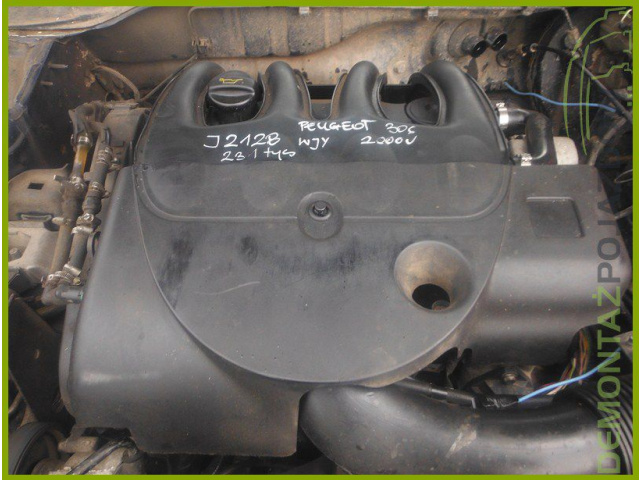 19004 двигатель PEUGEOT 306 WJY(DW8B) 1.9 D FILM QQQ