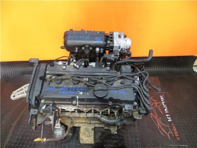 Двигатель KIA CERATO G4ED 1.6 B 16V гарантия ***