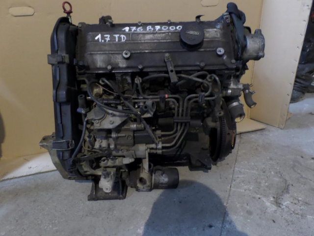 Двигатель в сборе 176B7000 FIAT PUNTO 1.7 TD, 1.7TD
