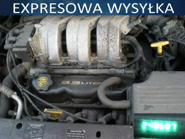 Двигатель CHRYSLER VOYAGER III 3.3 V6 02г. FILM