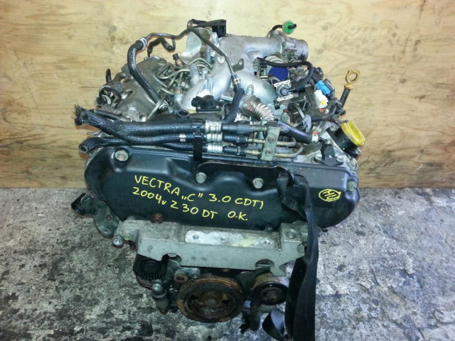 Двигатель OPEL VECTRA C 3.0CDTI 184 л.с. Z30DT