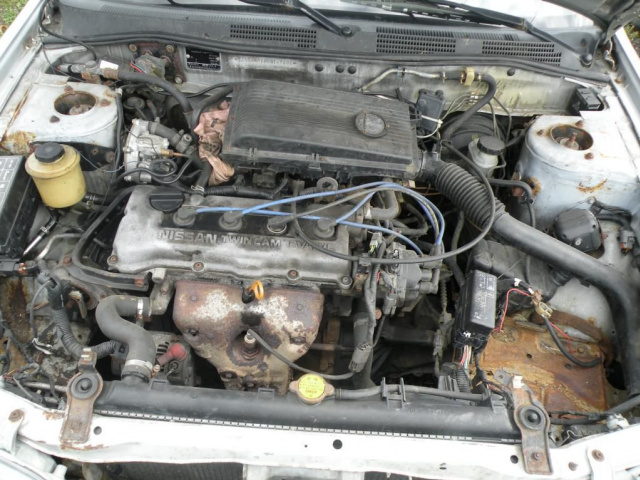 Двигатель 1.6 B бензин Nissan Primera P11