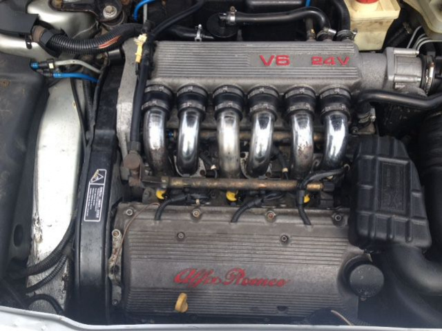 Alfa Romeo 156 166 2.5 V6 двигатель коробка передач Отличное состояние