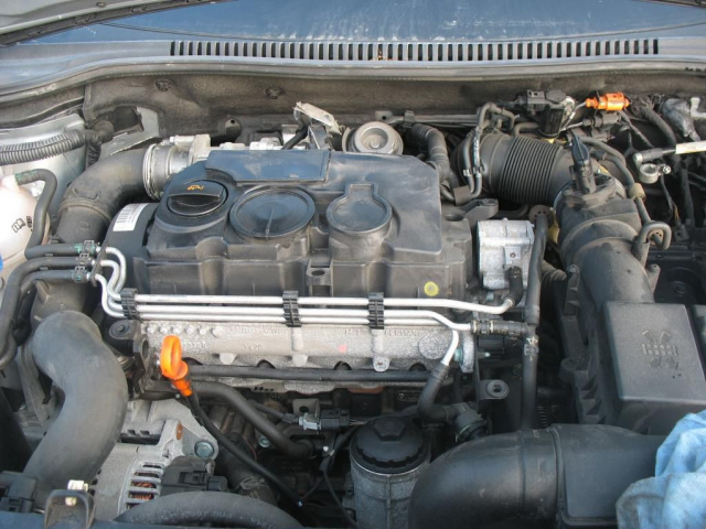 KOMPLETNA двигатель 2.0 TDI 140 л.с. -BMM SEAT LEON II