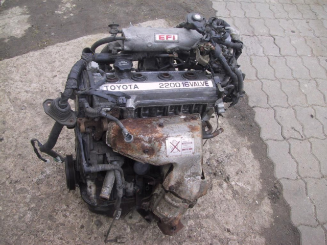 Toyota celica двигатель 2, 2 5s efi Gdansk