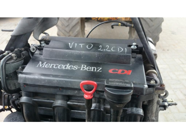 Двигатель Mercedes Vito V-Klasa 2.2 CDI 111 2000r.