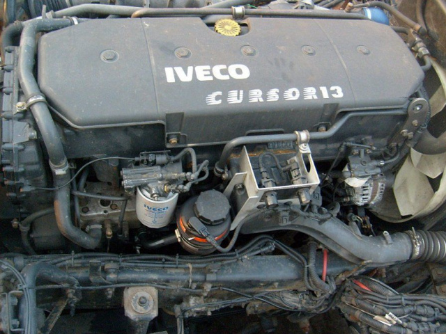 Двигатель IVECO STRALIS 500KM CURSOR 13 EURO 5 WROCLA