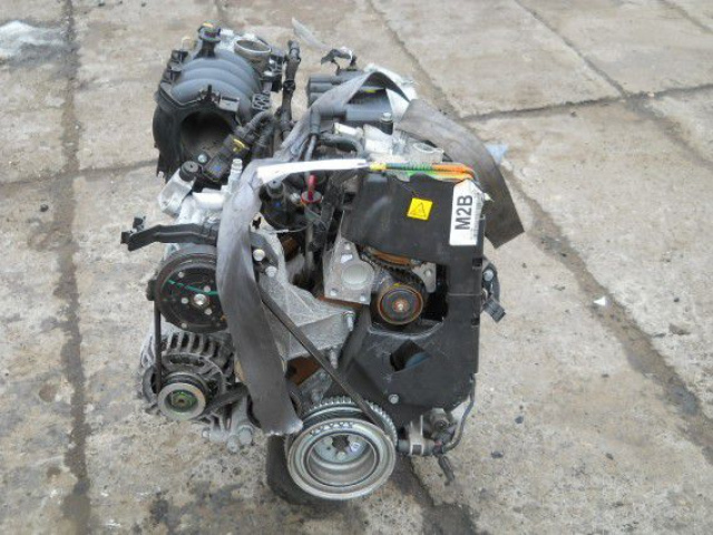 Двигатель Fiat 500 Punto 1.2 8V 08г.