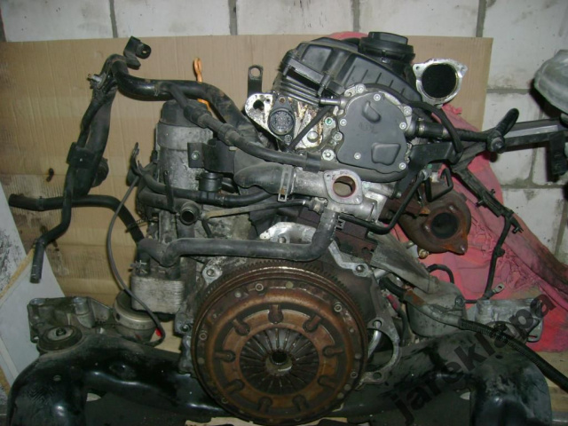 Двигатель в сборе SKODA VW AUDI 1, 9 TDI 130 KM