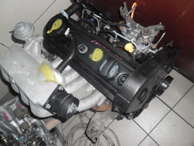 Двигатель Seat Ibiza VW Caddy 1.9 SDI z насос