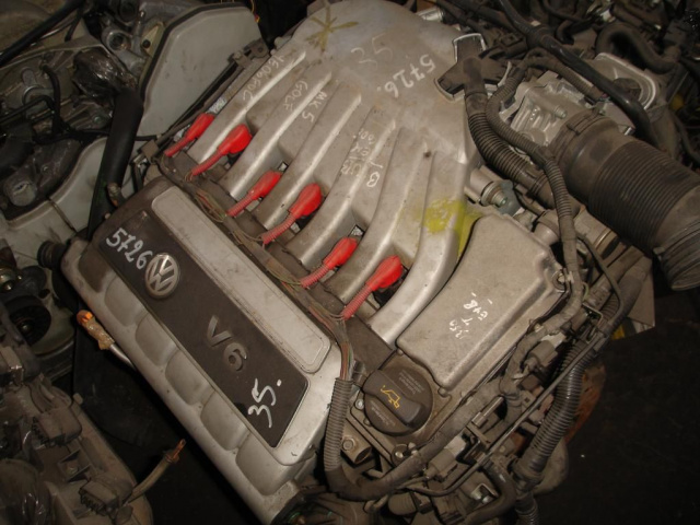 Двигатель VW GOLF AUDI TT 3.2 R32 BUB