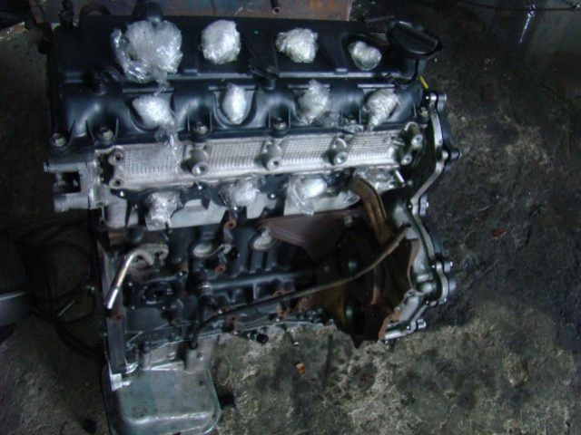 Nissan Cabstar NP300 двигатель 2.5 DCI 78 тыс