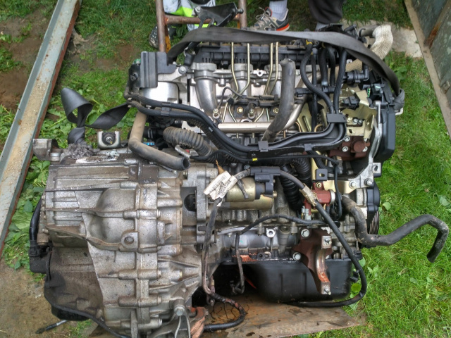 Двигатель FORD FOCUS II C-MAX 1.6 TDCI в сборе 110