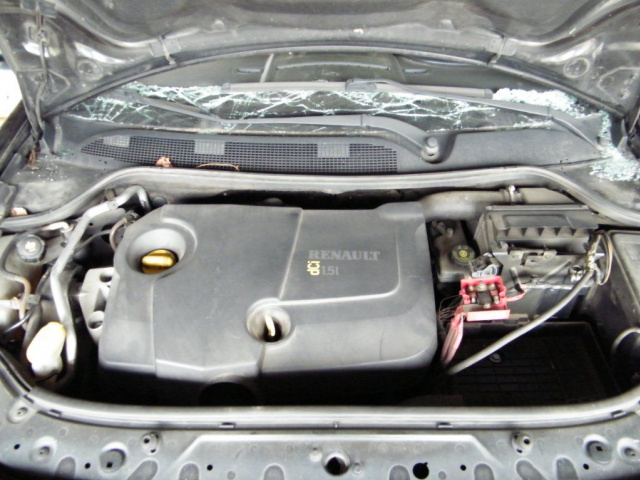 Renault MEGAN 1.5 dCi двигатель в сборе запчасти