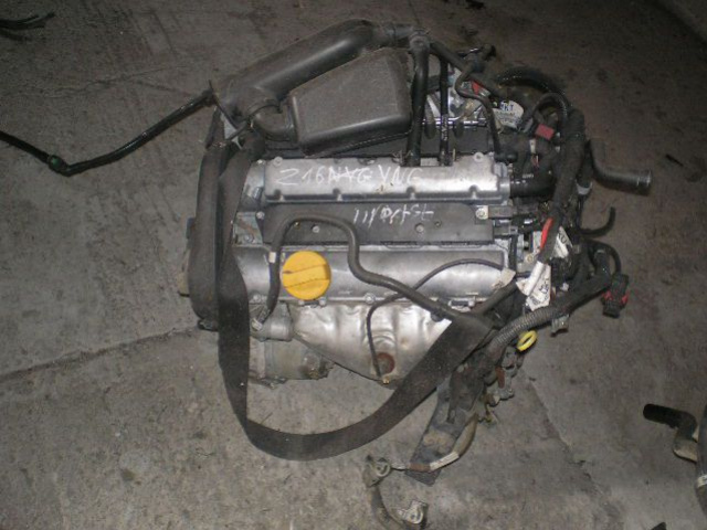 Двигатель ASTRA III 3 1.6 16V Z16YNG