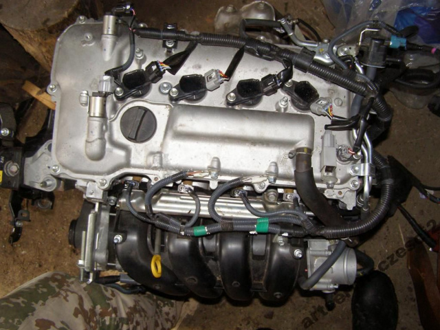 Двигатель TOYOTA AURIS 1.6 VVTI 2008 год В отличном состоянии
