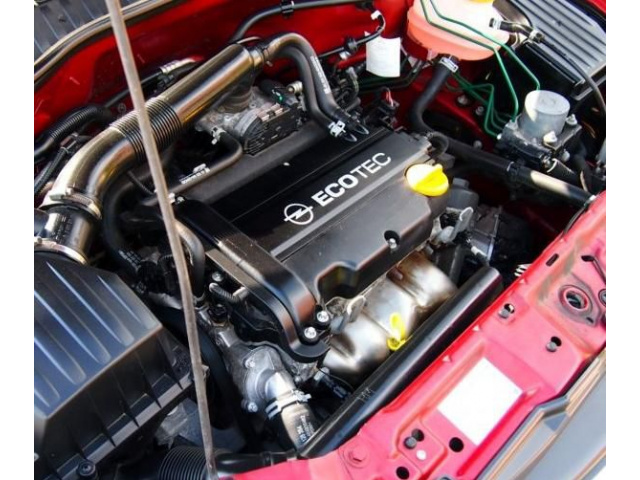 Двигатель OPEL CORSA C 1.2 12V Z12 XEP 66.000KM