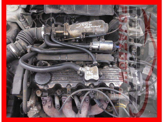 6036 двигатель OPEL ASTRA F C20NE 2.0 8V i ODPALONY