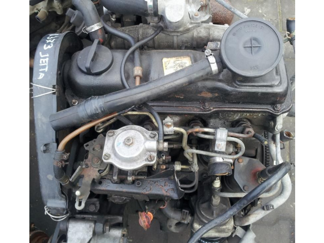 VW JETTA GOLF II 1.6 TD двигатель