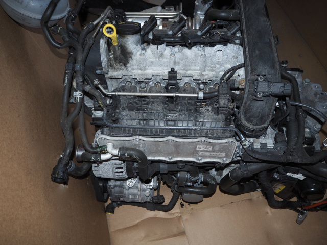 VW AUDI SKODA двигатель 1.4TSI CZD