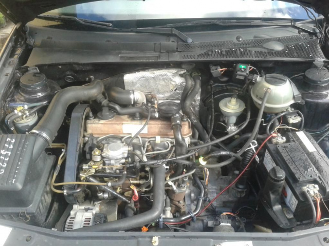 Двигатель 1.9TD AAZ запчасти Golf 3 VW Passat