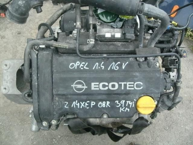 Двигатель OPEL CORSA D, ASTRA H 1400 16V, Z14XEP, 39 тыс