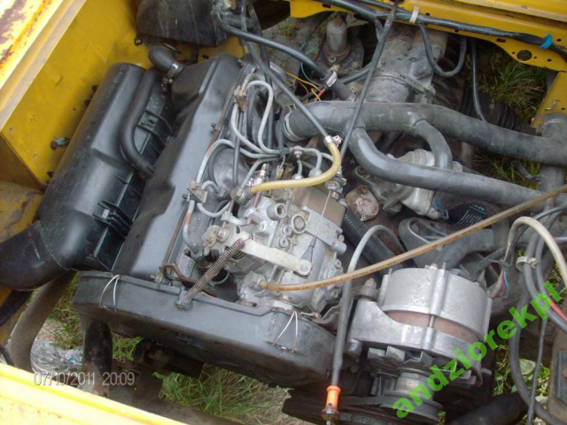 Двигатель VW 1.7 D -T3-golf mk I