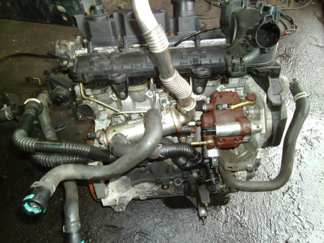 Mada 2 03-07, ford fusion 1.4 TDCI 68KM двигатель F6JB